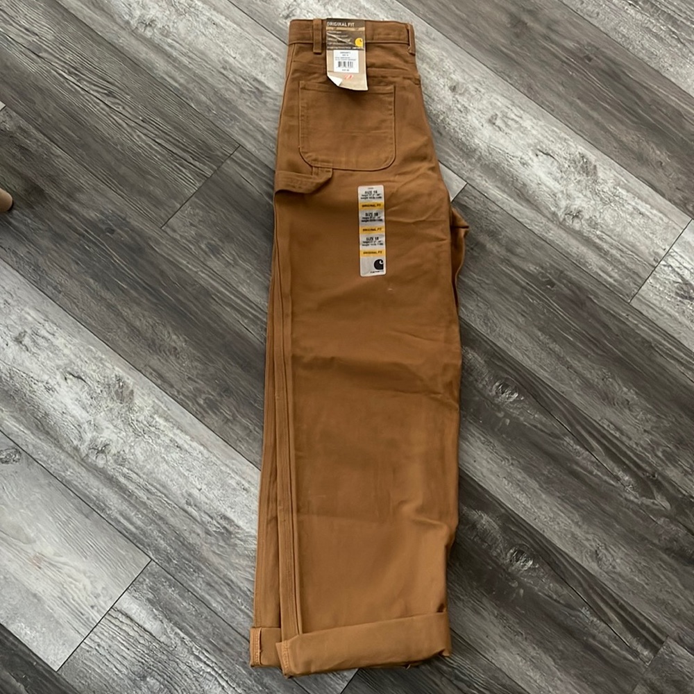 Carhartt Pants (Original fit size 16 (kids) pants!)